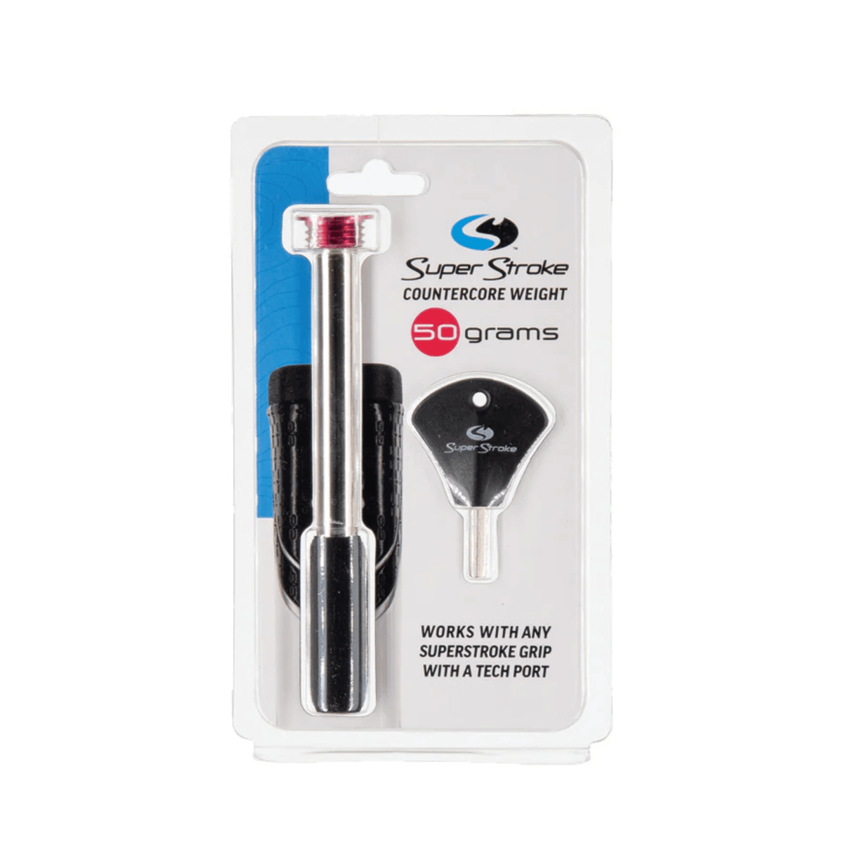 SuperStroke CounterCore Putter Weight - 50g Red