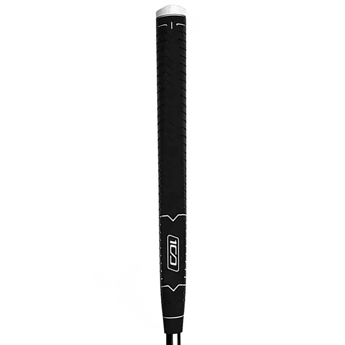 SuperStroke Deep Etched Putter Grip Black