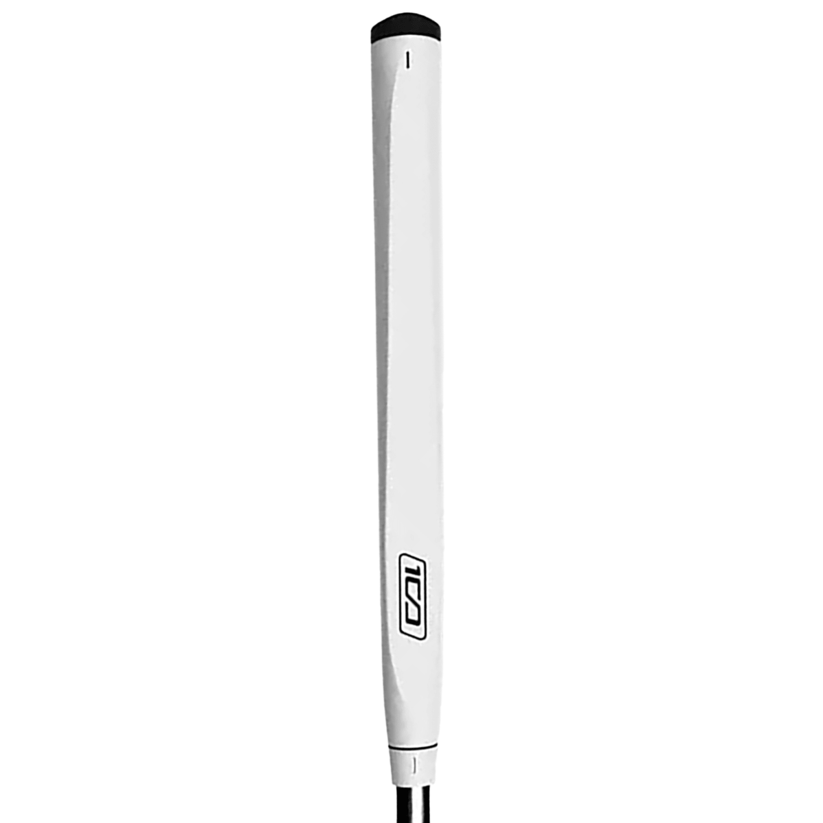 SuperStroke Deep Etched Smooth Putter Grip White