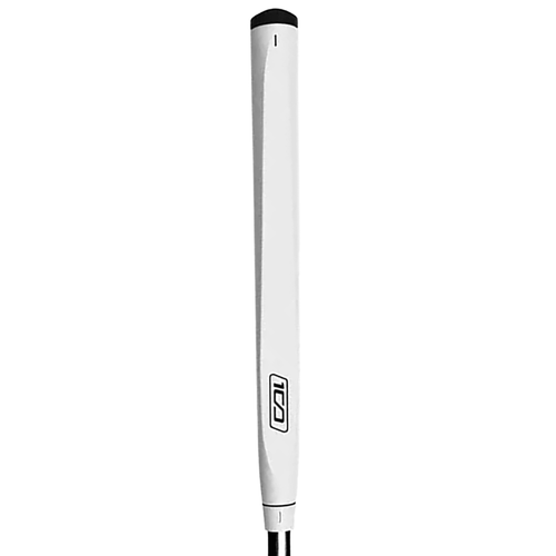 SuperStroke Deep Etched Smooth Putter Grip White