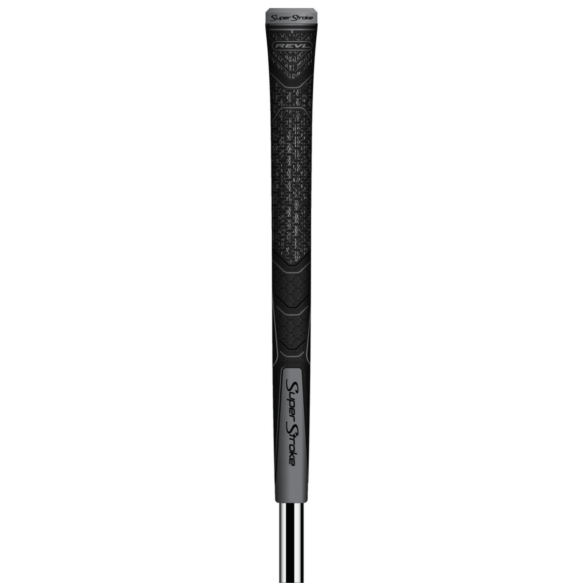 SuperStroke REVL Element Grip - Standard Black Grey