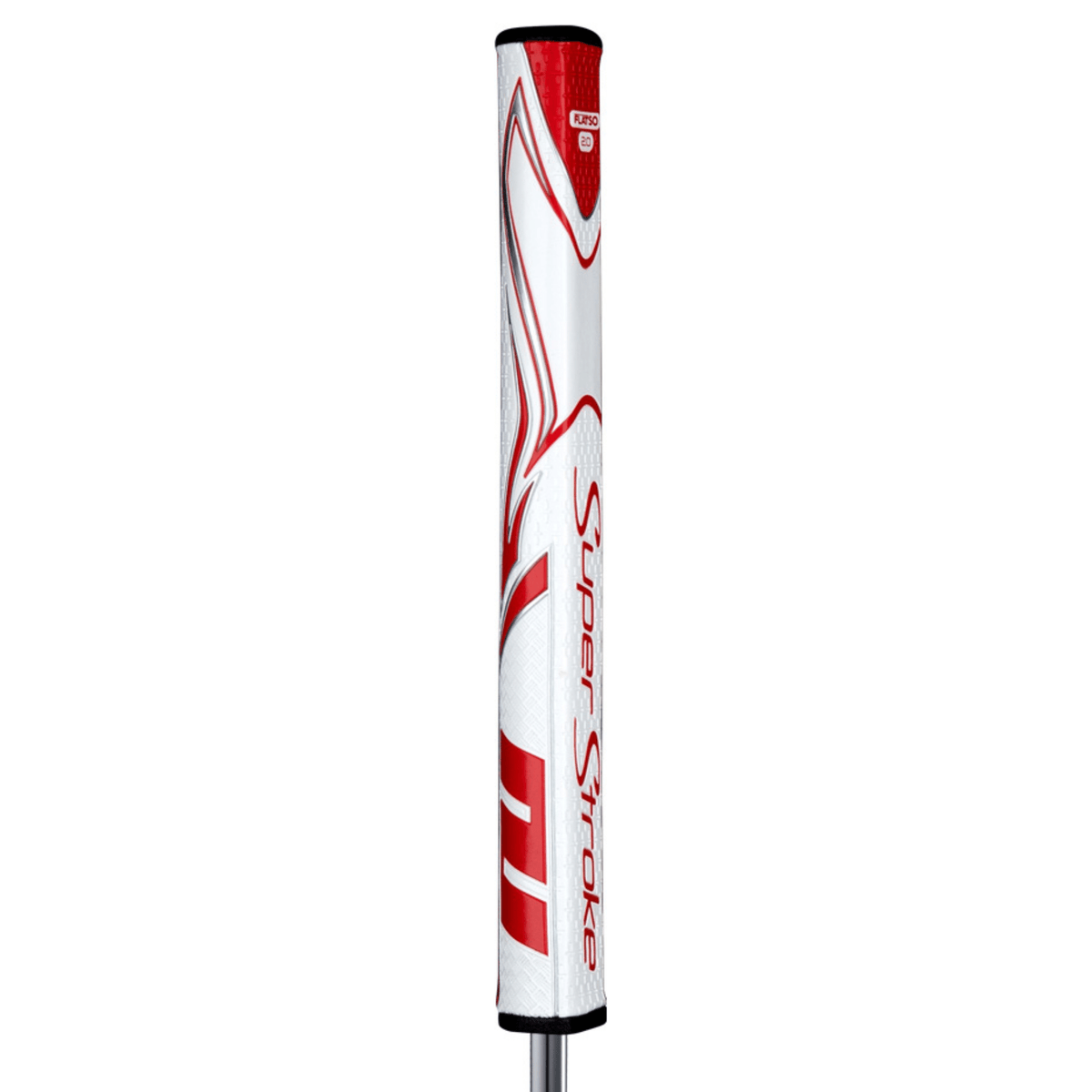 SuperStroke Zenergy Flatso 2.0 Putter Grip White/Red