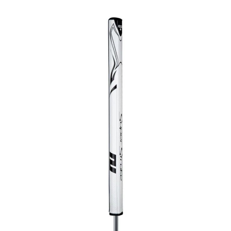 SuperStroke Zenergy Flatso 3.0 17" Putter Grip White Black