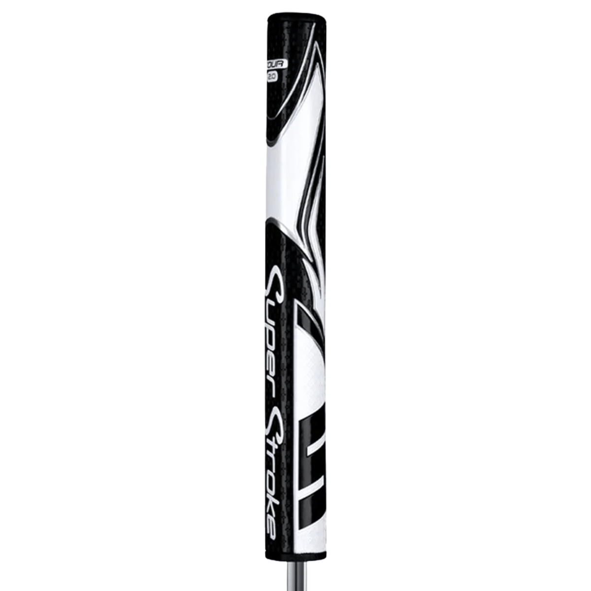 SuperStroke Zenergy Tour 2.0 Putter Grip Black White