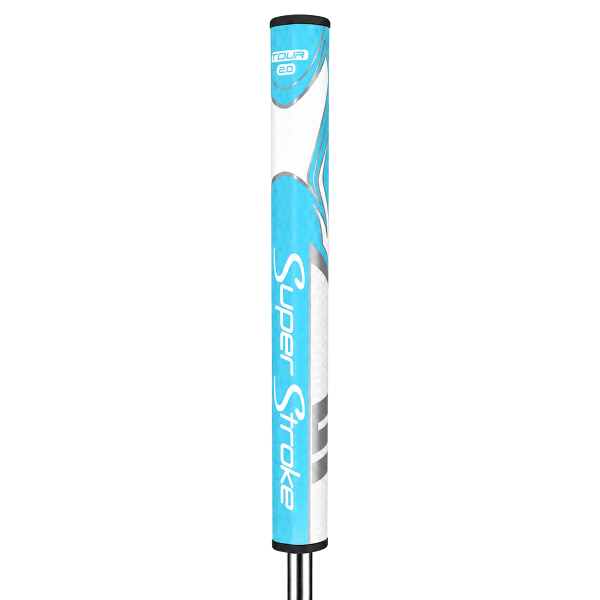 SuperStroke Zenergy Tour 2.0 Putter Grip Sky Blue White