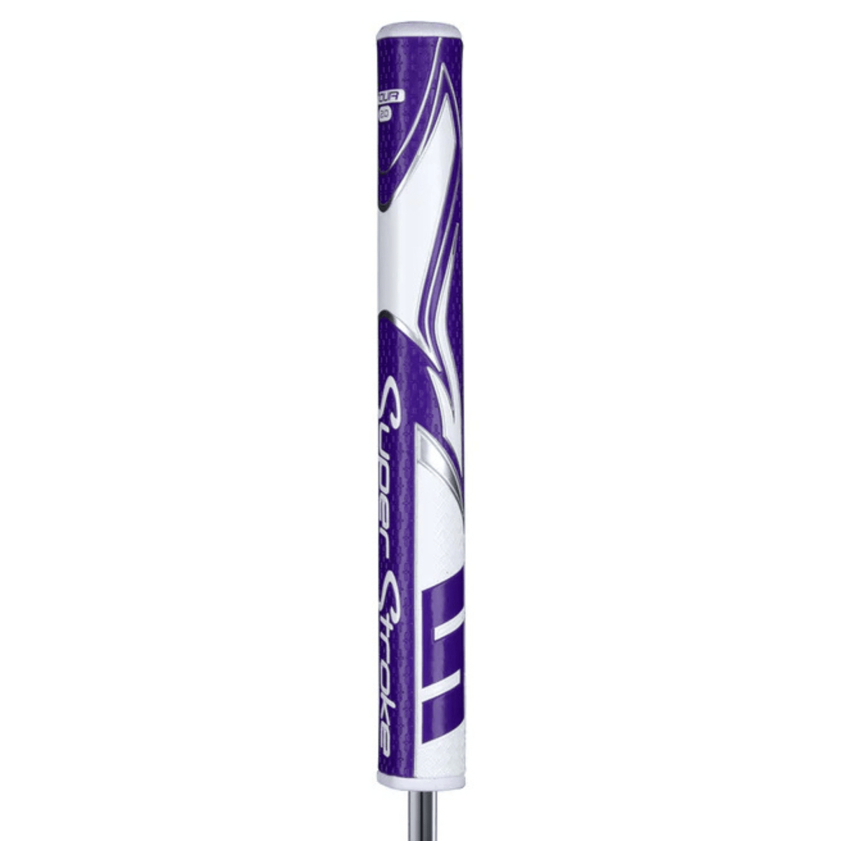 SuperStroke Zenergy Tour 2.0 Putter Grip Purple White