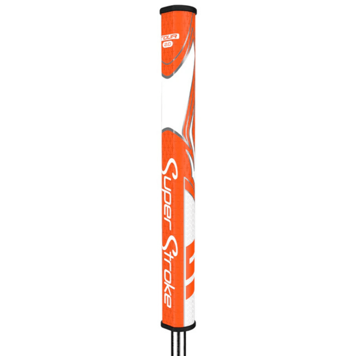 SuperStroke Zenergy Tour 2.0 Putter Grip Orange White
