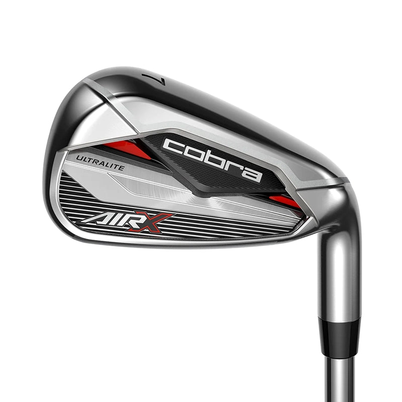 Tax Exempt Trevor Wilson - Cobra AIR-X Prior Gen. Combo Iron Set - 4H 5H 6-PW