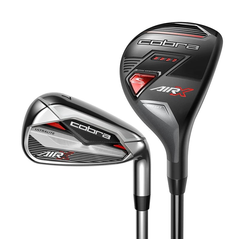 Tax Exempt Trevor Wilson - Cobra AIR-X Prior Gen. Combo Iron Set - 4H 5H 6-PW Right Steel - COBRA ULTRALITE Regular