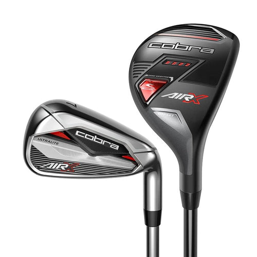 Tax Exempt Trevor Wilson - Cobra AIR-X Prior Gen. Combo Iron Set - 4H 5H 6-PW Right Steel - COBRA ULTRALITE Regular