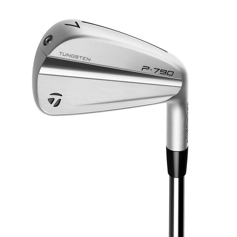 TaylorMade 2023 P790 Iron Set - 4-PW (KBS Tour Black Shaft) - Store Display Demo Right Stiff Steel - KBS Tour Black 120