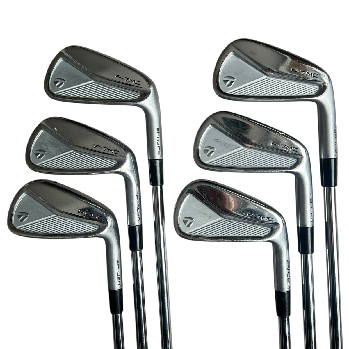TaylorMade 2023 P7MC Iron Set - 4i-9i - Used Right X-Stiff Steel - Dynamic Gold Tour Issue X100 (+$50)