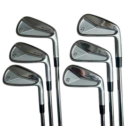 TaylorMade 2023 P7MC Iron Set - 4i-9i - Used Right X-Stiff Steel - Dynamic Gold Tour Issue X100 (+$50)