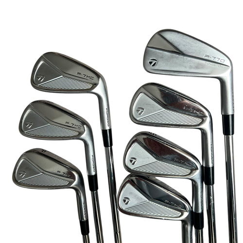 TaylorMade 2023 P7MC/P770 Combo Iron Set - 4-PW - Used