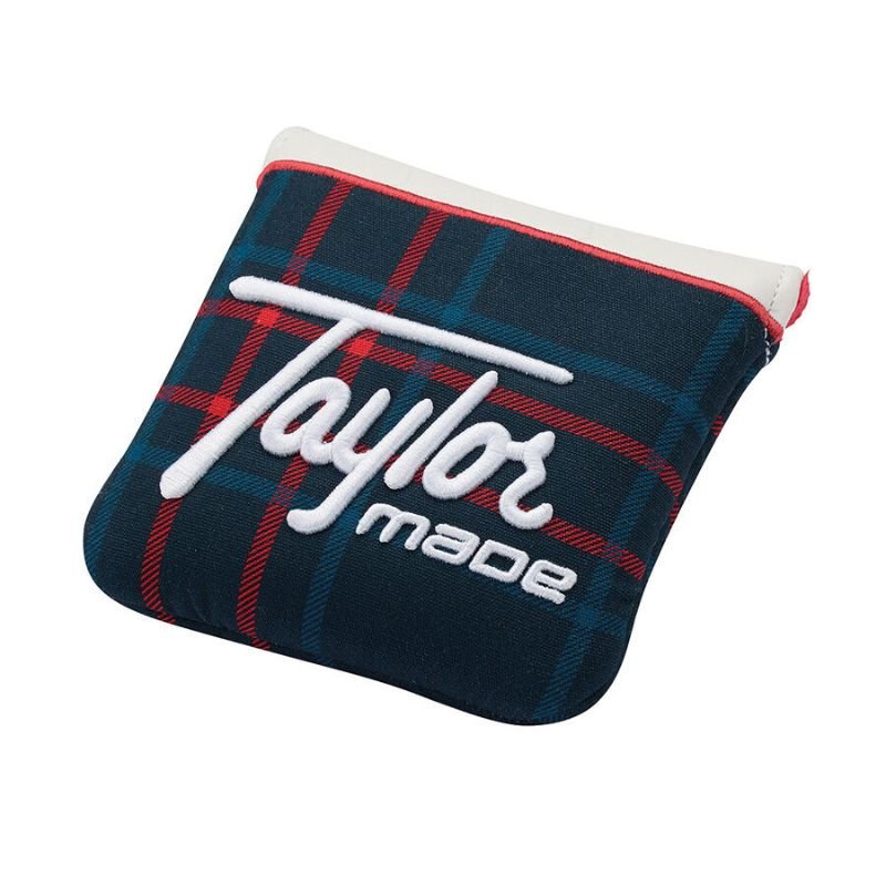 TaylorMade 2025 Heritage Headcover - Mallet Putter