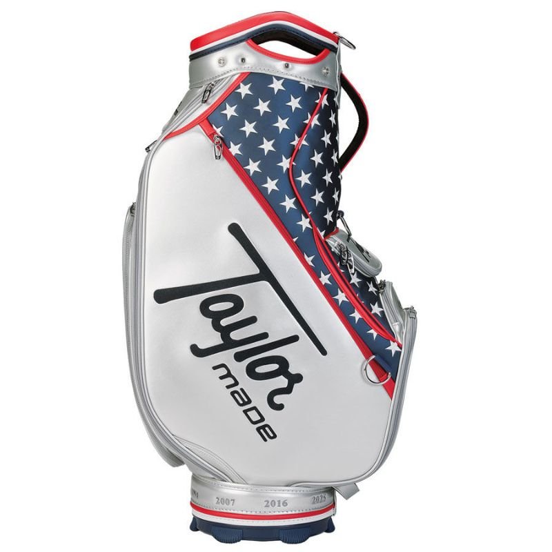 TaylorMade 2025 Heritage Staff Bag