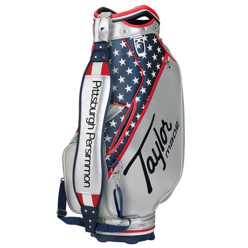 TaylorMade 2025 Heritage Staff Bag - Golf Vault