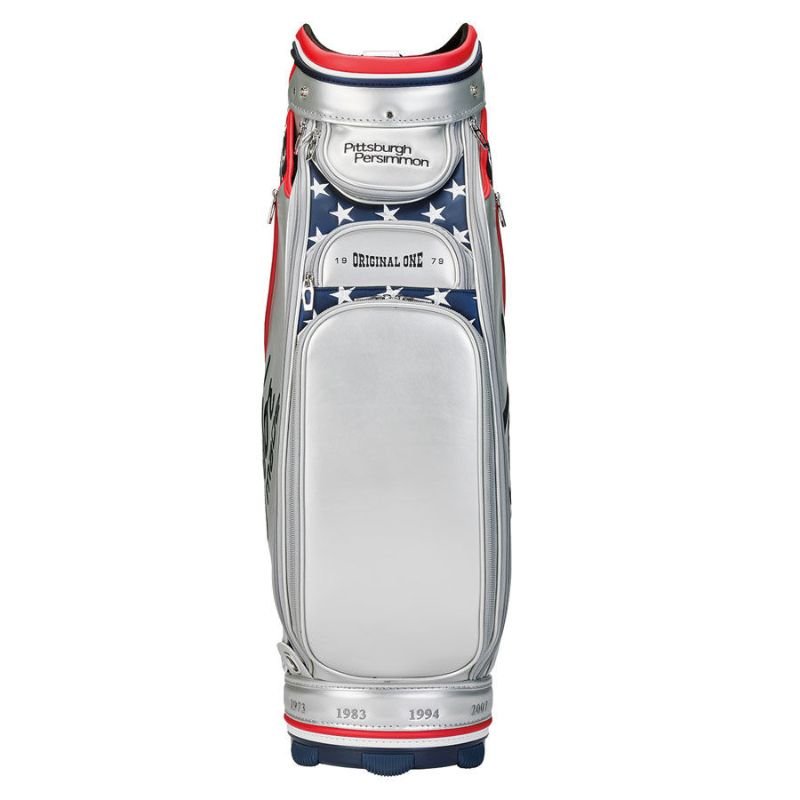 TaylorMade 2025 Heritage Staff Bag