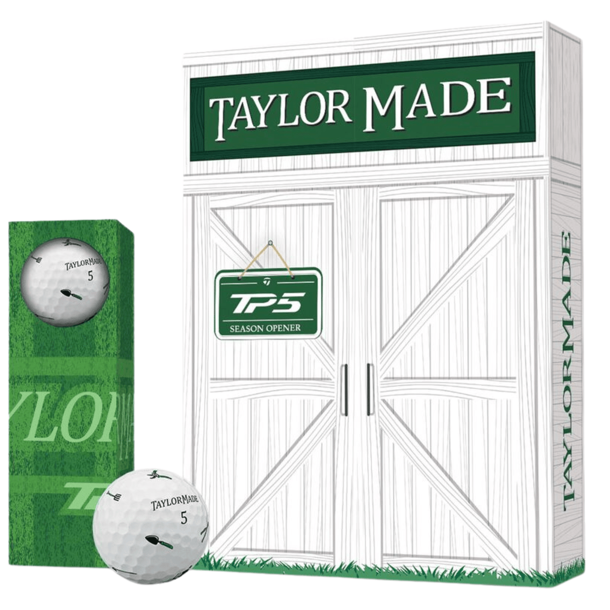 TaylorMade 2026 TP5 Pix Season Opener Golf Balls Season Opener