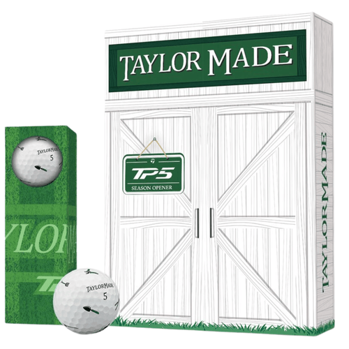 TaylorMade 2026 TP5 Pix Season Opener Golf Balls Season Opener
