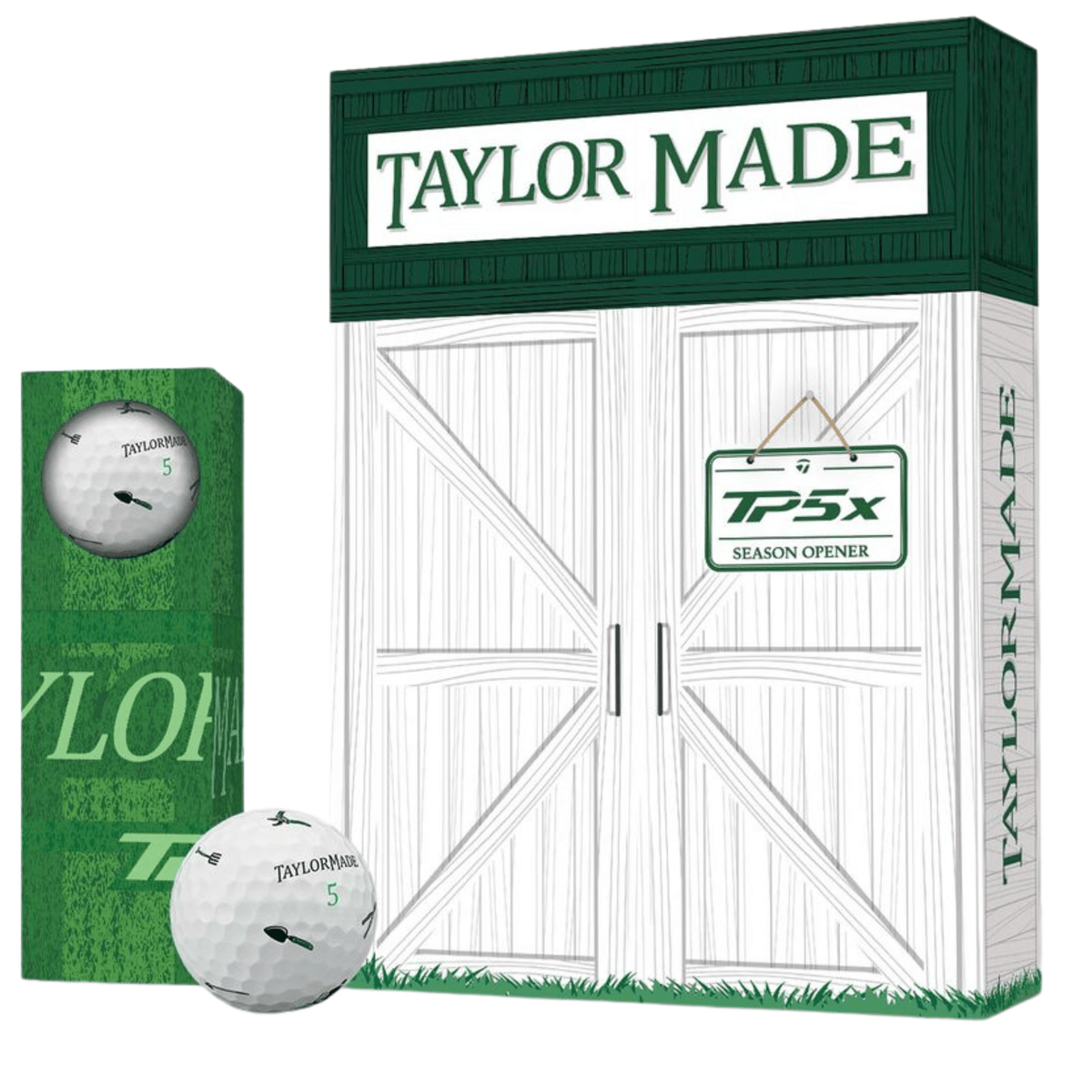 TaylorMade 2026 TP5x Pix Season Opener Golf Balls Season Opener