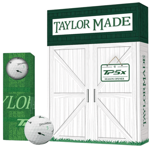 TaylorMade 2026 TP5x Pix Season Opener Golf Balls Season Opener