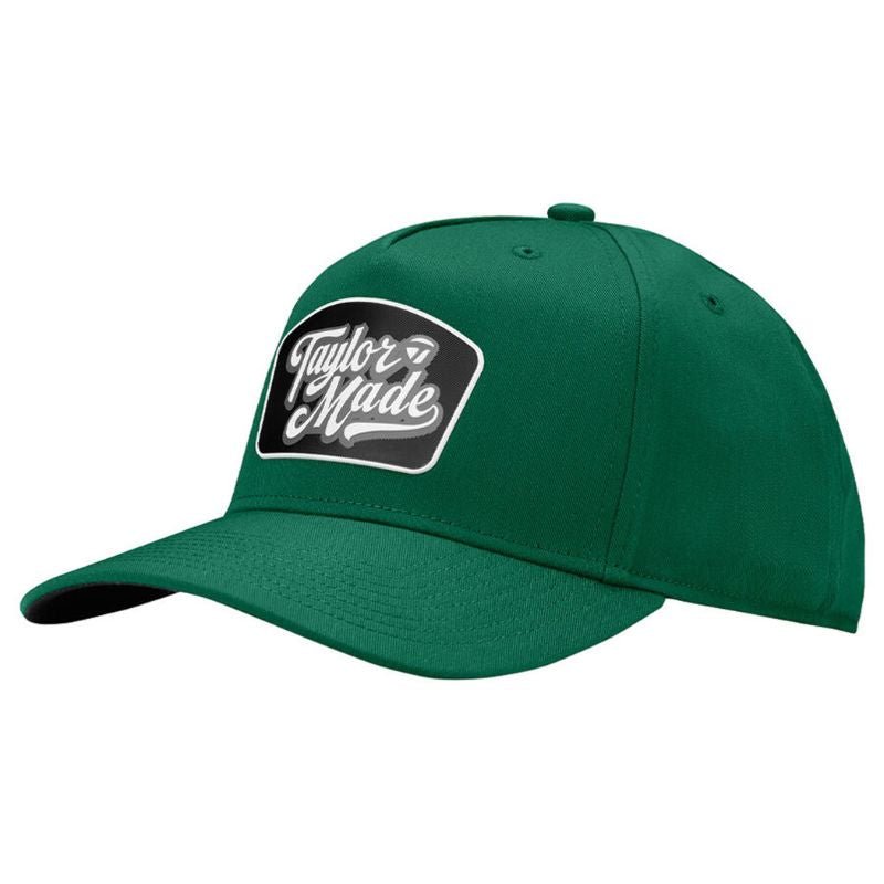 TaylorMade Allegiant A-Frame Hat Green OSFA