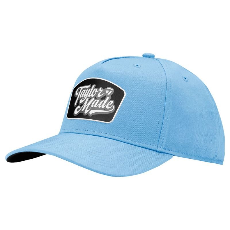 TaylorMade Allegiant A-Frame Hat Light Blue OSFA