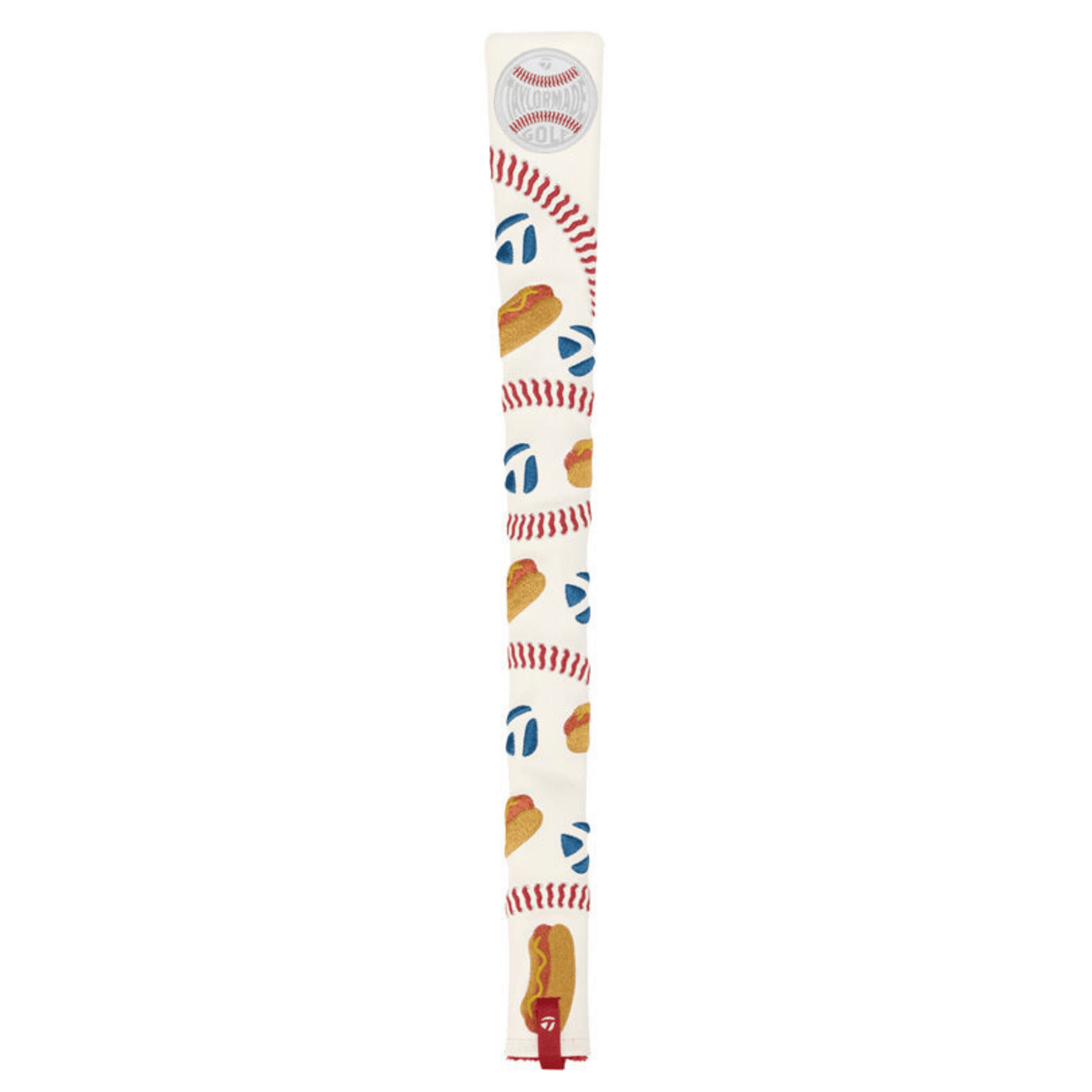 TaylorMade Baseball Alignment Stick Headcover Alignment Stick White Red Blue