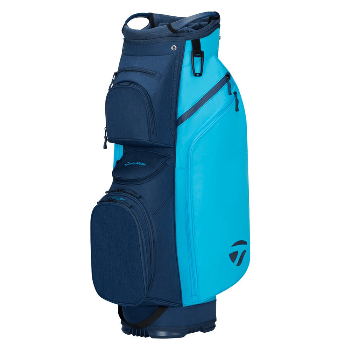 TaylorMade Cart Lite Golf Bag Navy Cyan