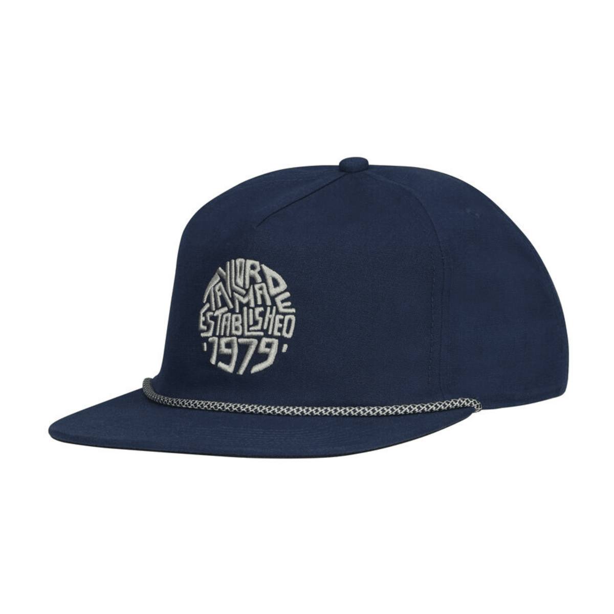 TaylorMade Daytona Rope Hat Navy Regular