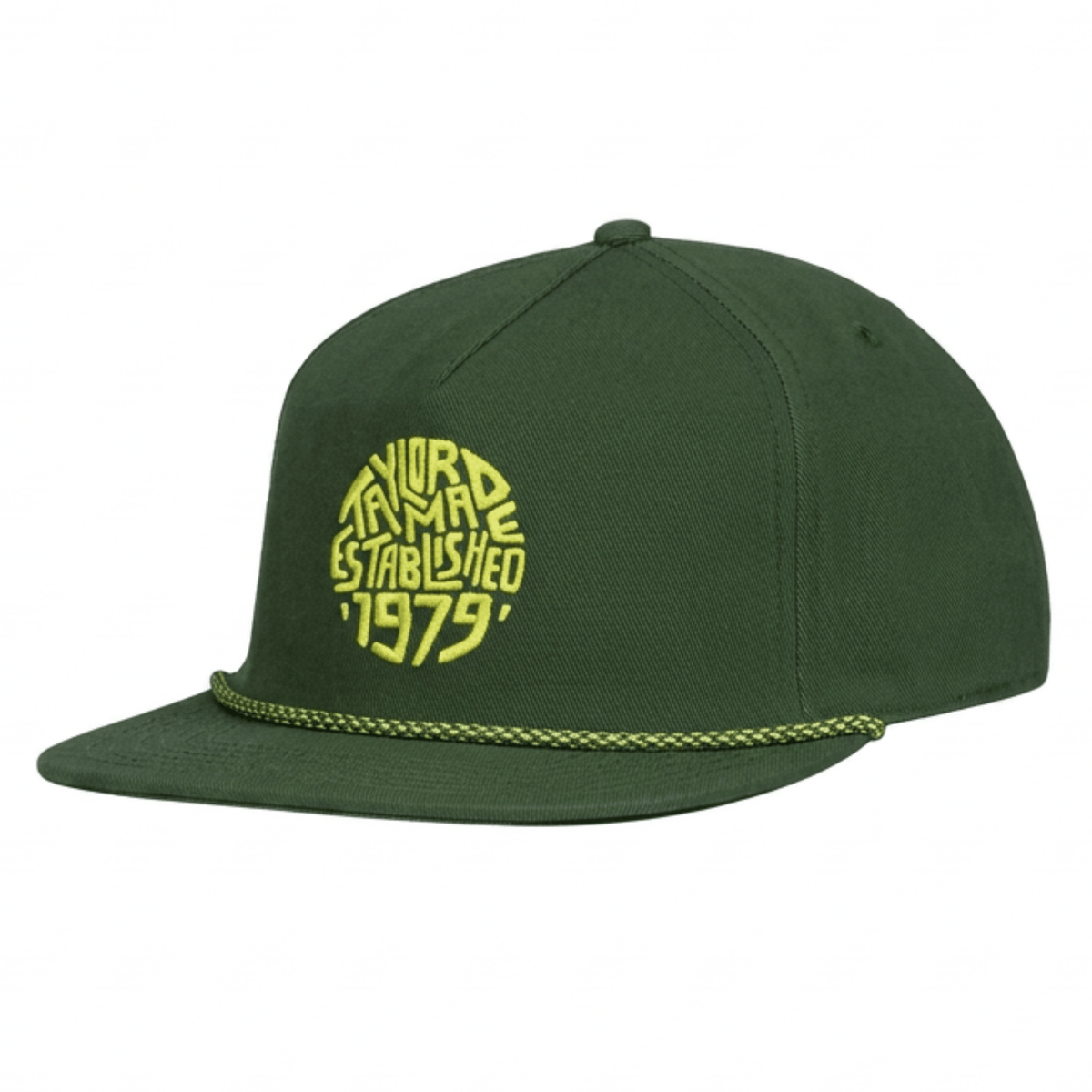 TaylorMade Daytona Rope Hat Green Regular