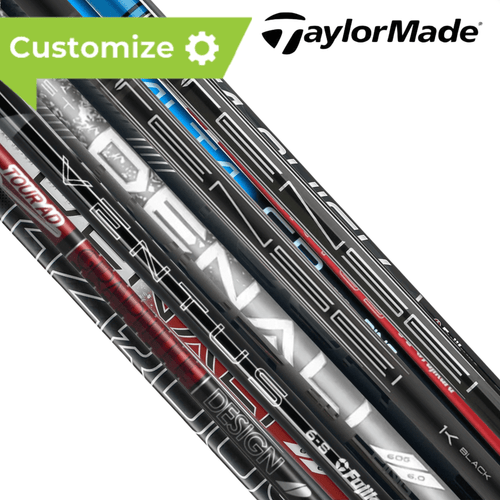 TaylorMade Driver Shafts with Grip & Tip - Compatible to models M1-Qi4D - Build Your Own