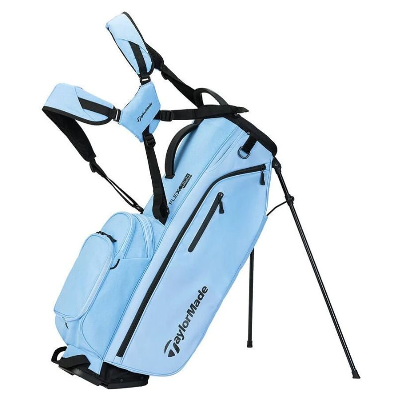 TaylorMade FlexTech Crossover Golf Bag Lite Blue
