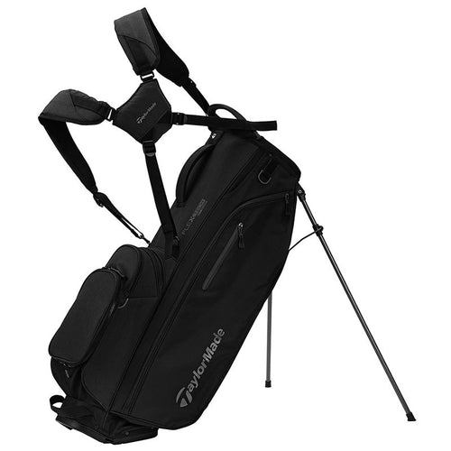 TaylorMade FlexTech Crossover Golf Bag Black