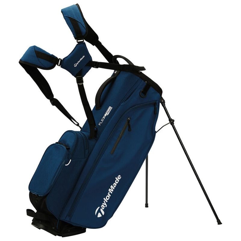 TaylorMade FlexTech Crossover Golf Bag Navy