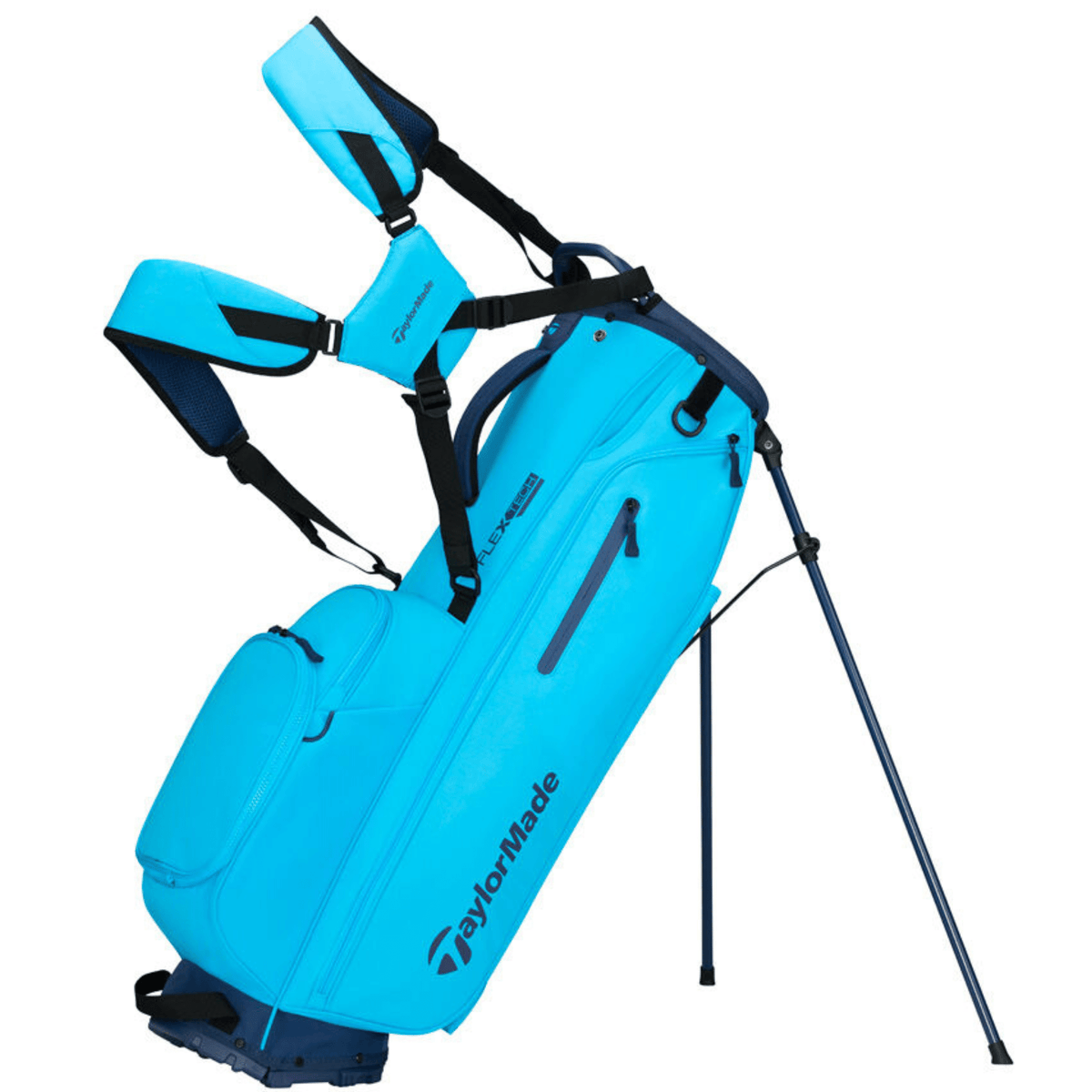 TaylorMade FlexTech Golf Stand Bag Cyan Navy