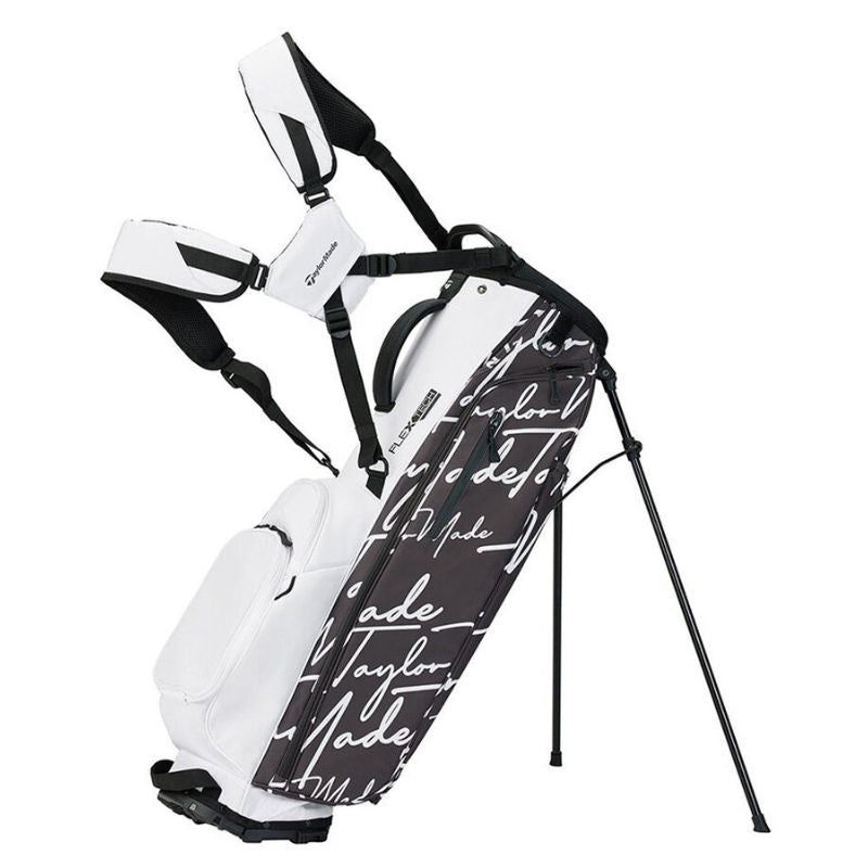 TaylorMade FlexTech Golf Stand Bag - Icon Script Icon