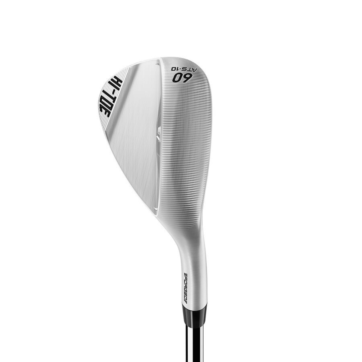 TaylorMade Hi-Toe 5 Satin Chrome Wedge (Steel Shaft) - Build Your Own