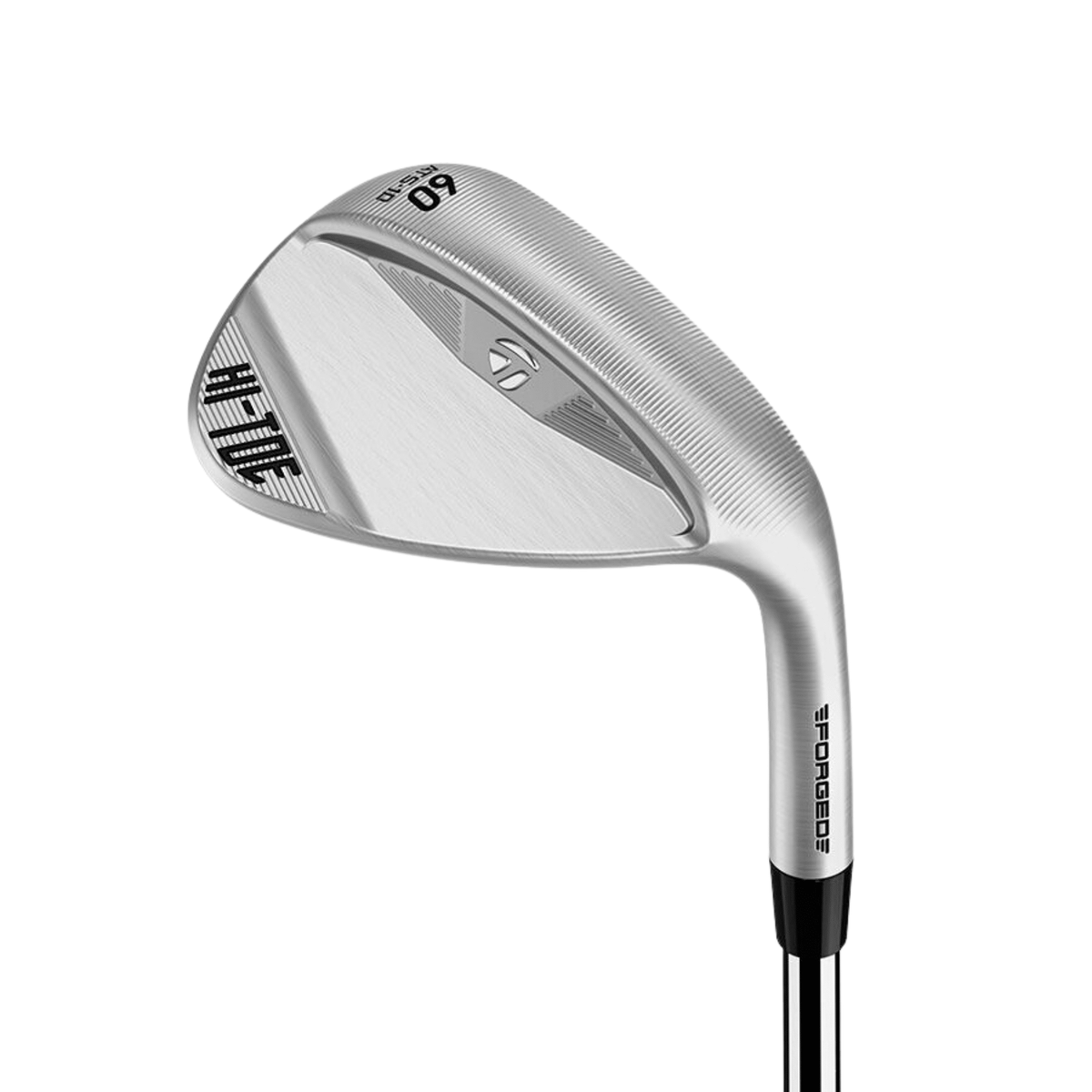 TaylorMade Hi-Toe 5 Satin Chrome Wedge (Steel Shaft) - Build Your Own