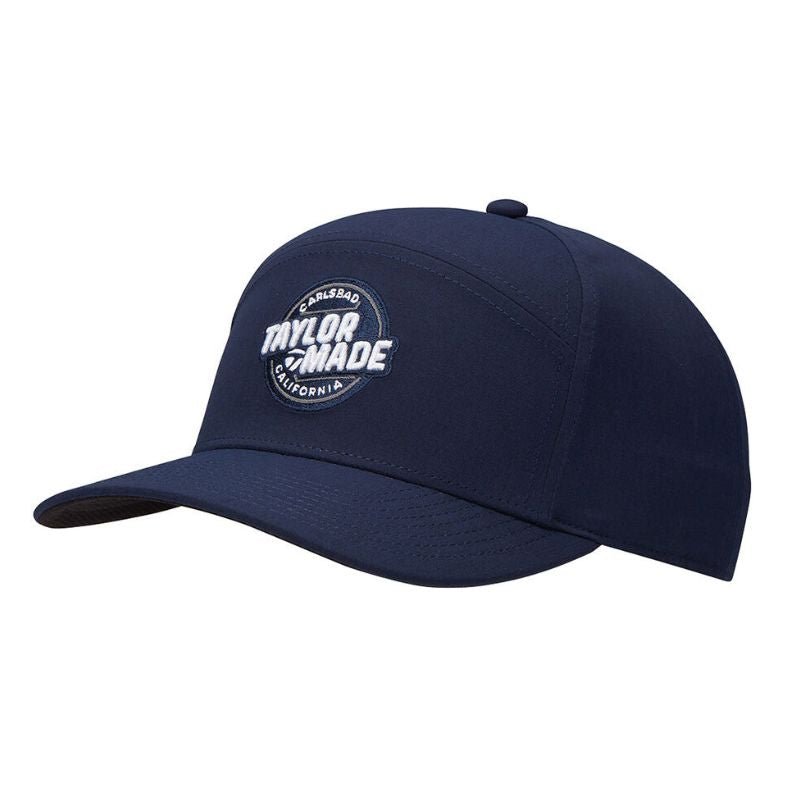 TaylorMade Lifestyle Horizon Snapback Hat Navy OSFA
