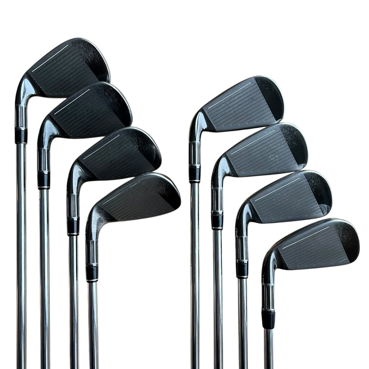 TaylorMade M2 Iron Set - Steel - 4-PW, AW - Used