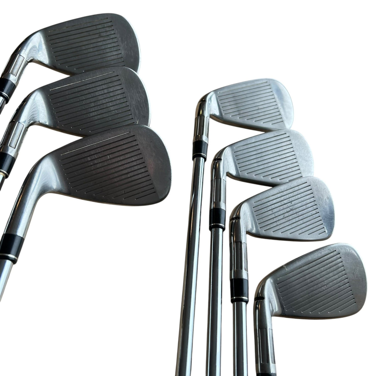 TaylorMade M6 Iron Set - Steel - 5-PW, AW - Used - Golf Vault