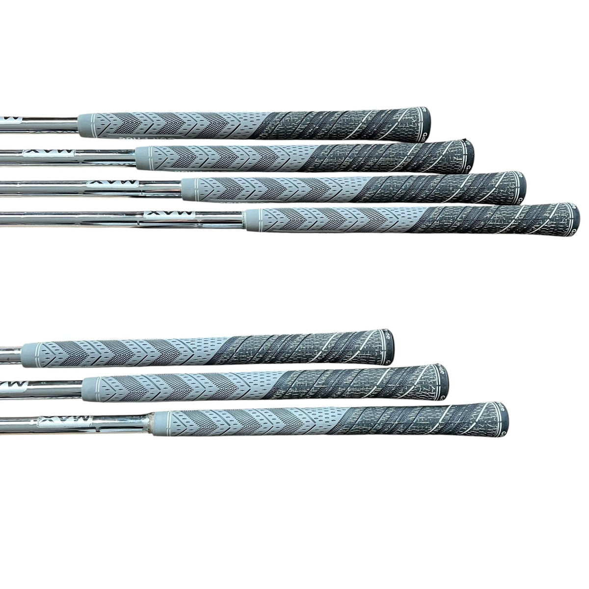 TaylorMade M6 Iron Set - Steel - 5-PW, AW - Used