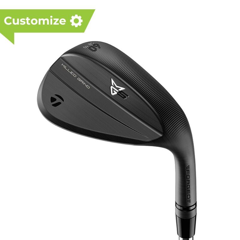 TaylorMade MG5 Charcoal Wedge (Steel Shaft) - Build Your Own