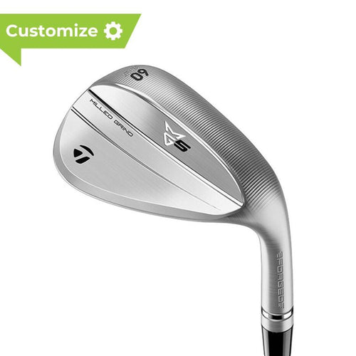 TaylorMade MG5 Satin Chrome Wedge (Steel Shaft) - Build Your Own