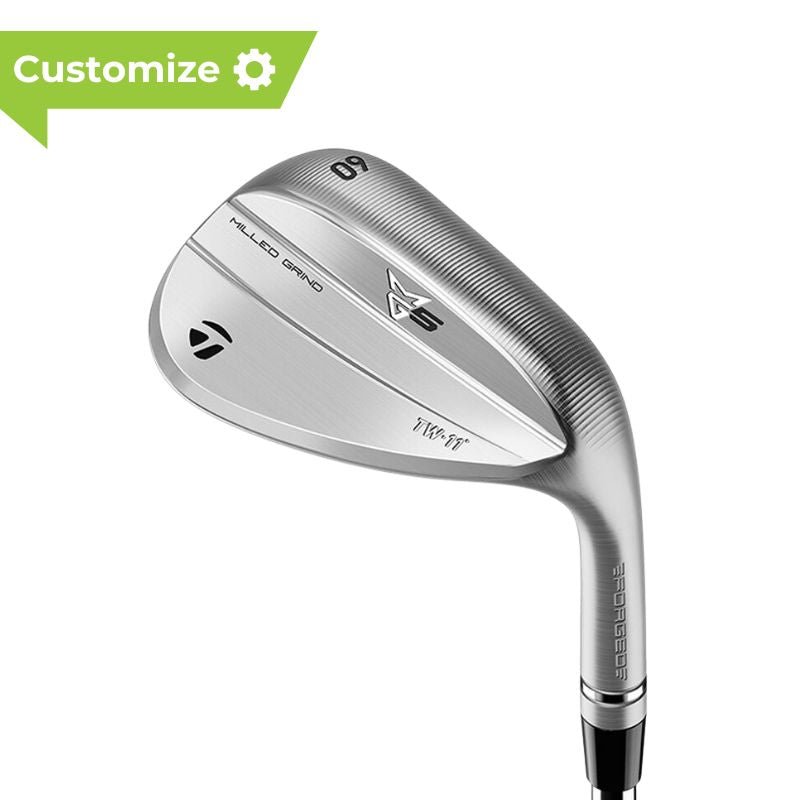 TaylorMade MG5 Tiger Woods Grind Wedge (Steel Shaft) - Build Your Own