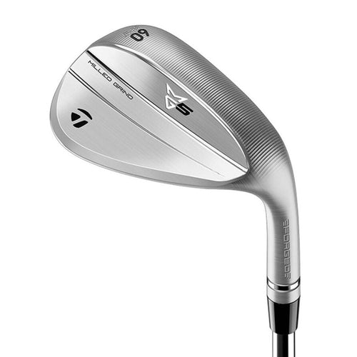 TaylorMade MG5 Satin Chrome Wedge (Steel Shaft) - Build Your Own
