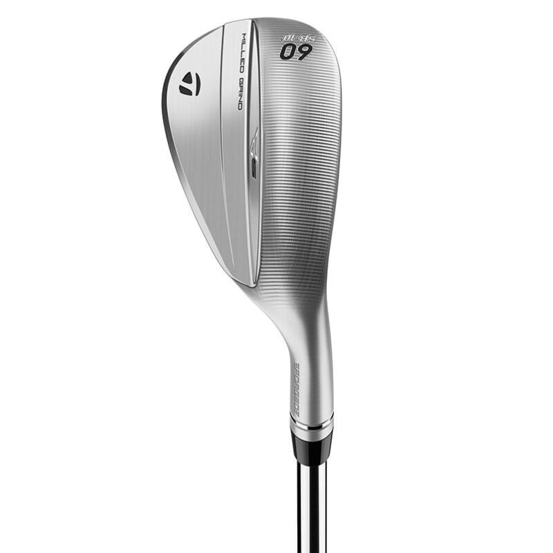 TaylorMade MG5 Satin Chrome Wedge (Steel Shaft) - Build Your Own