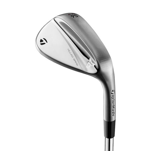 TaylorMade Milled Grind Wedge - Chrome KBS 105 Chrome Stepped steel
